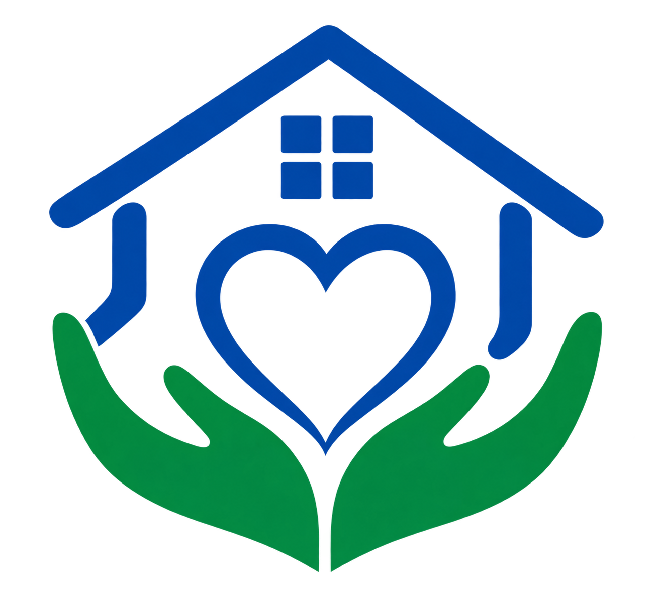 Happy Home Nursing Services Logo
